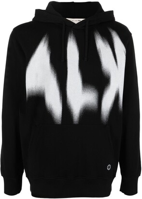 Alyx Phantom logo-print hoodie - ShopStyle